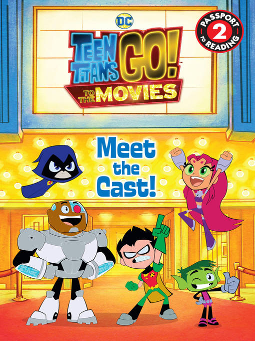 Cover image for Teen Titans Go! to the Movies